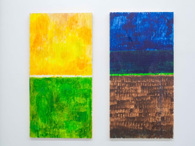 Late Spring Morning, 2022 & First Summer Night, 2022