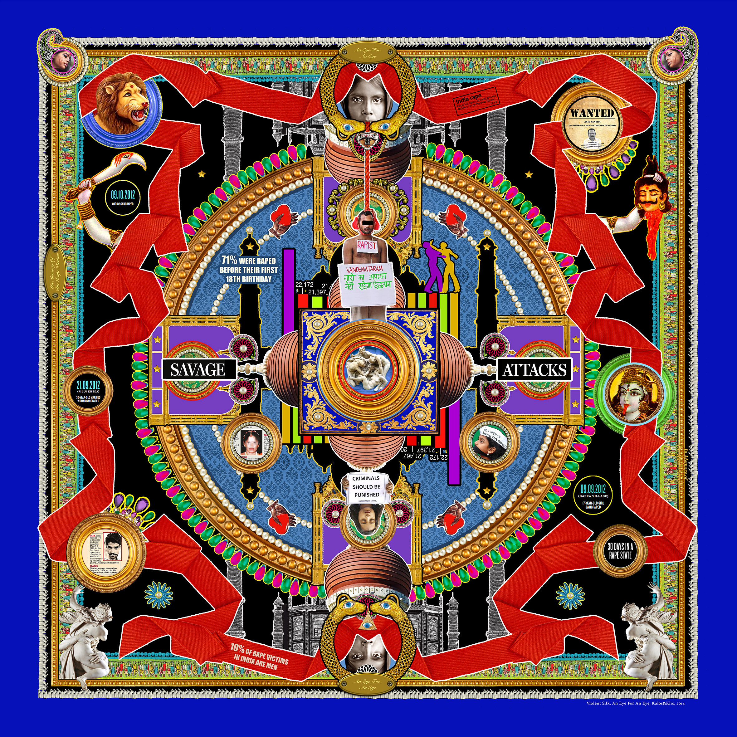 An Eye For An Eye_KalosAndKlio_KalfayanGalleries