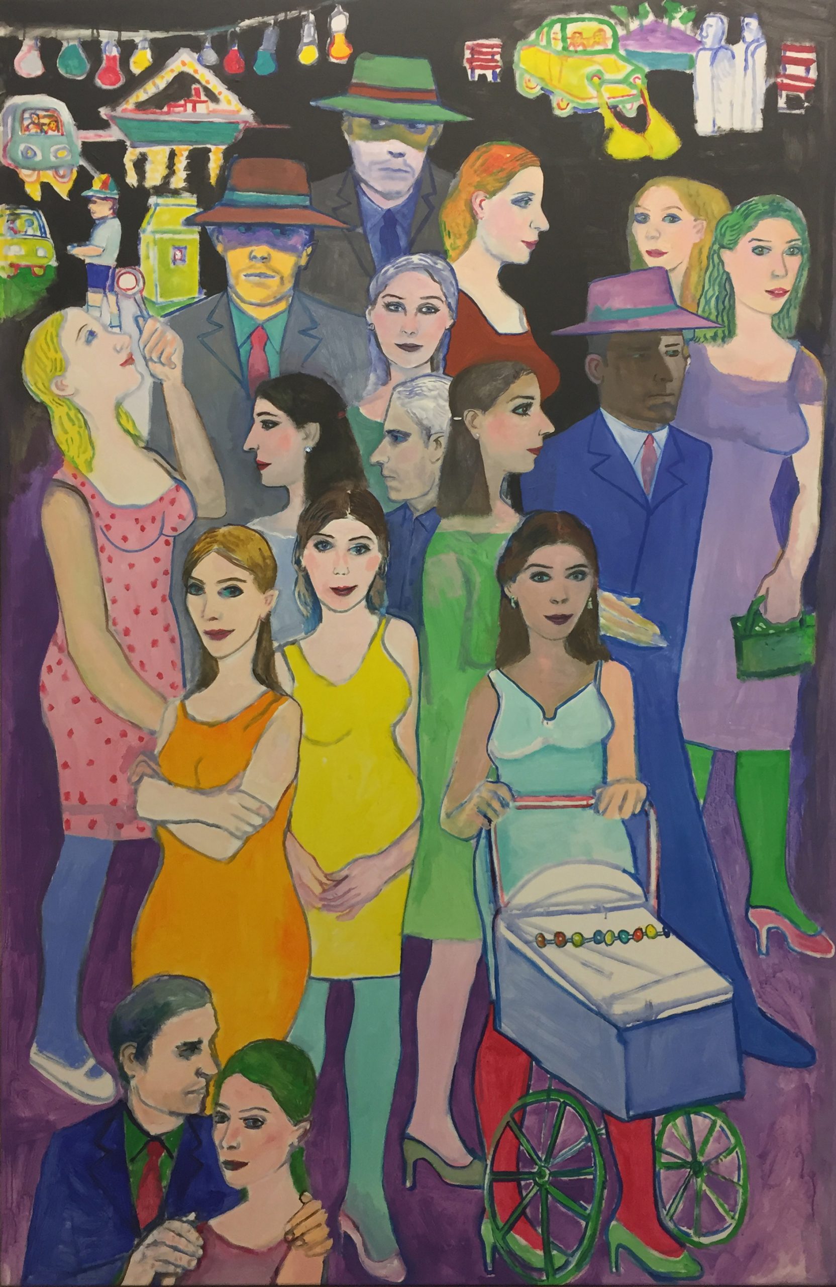 ES20A_02_Sacaillan_SundayStrollInThessaloniki_2019_AcrylicOnCanvas_200x130cm