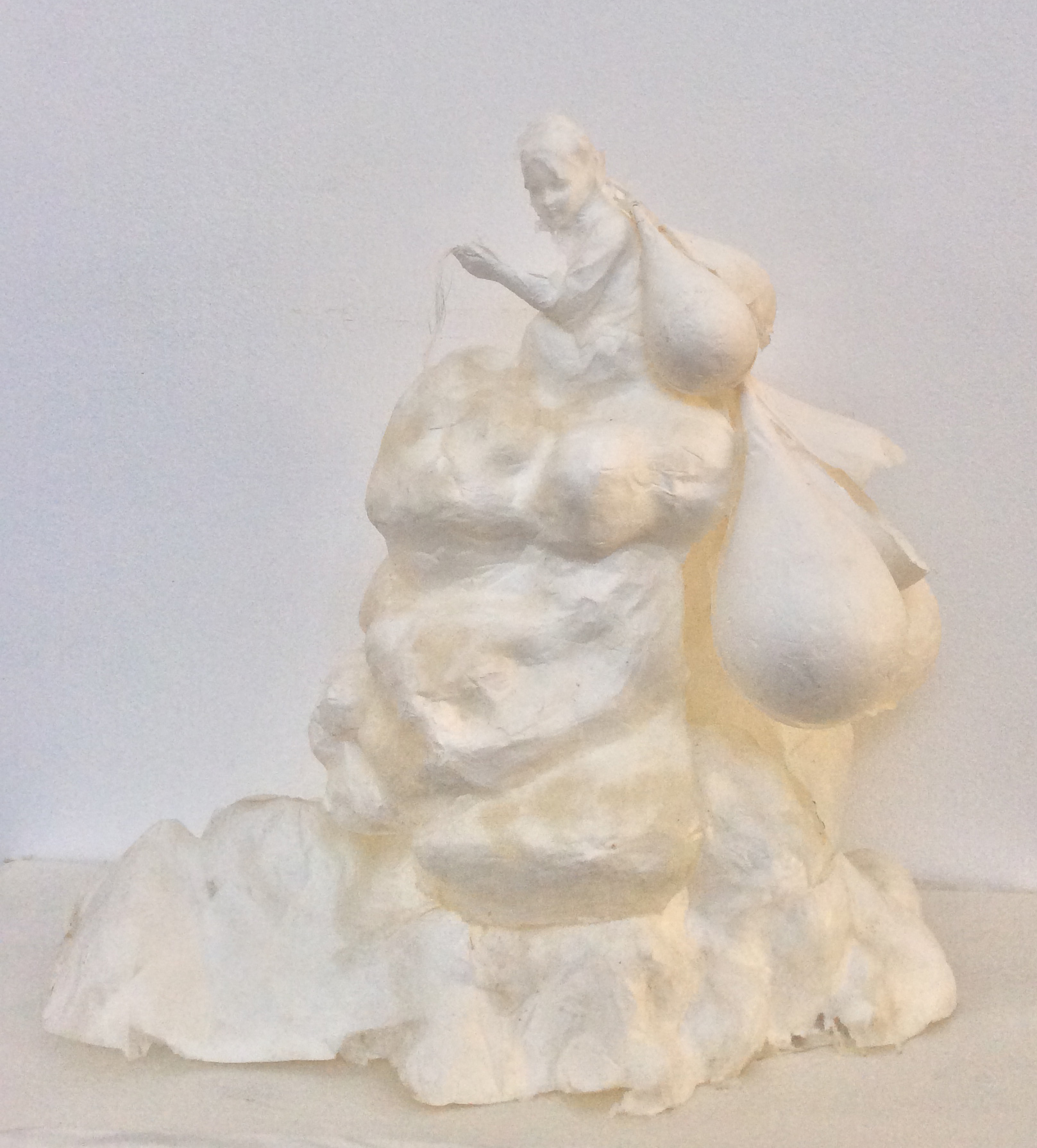 ML14A#13_MariaLoizidou_Cartographies_2014_Paper_44x40x28cm_KalfayanGalleries