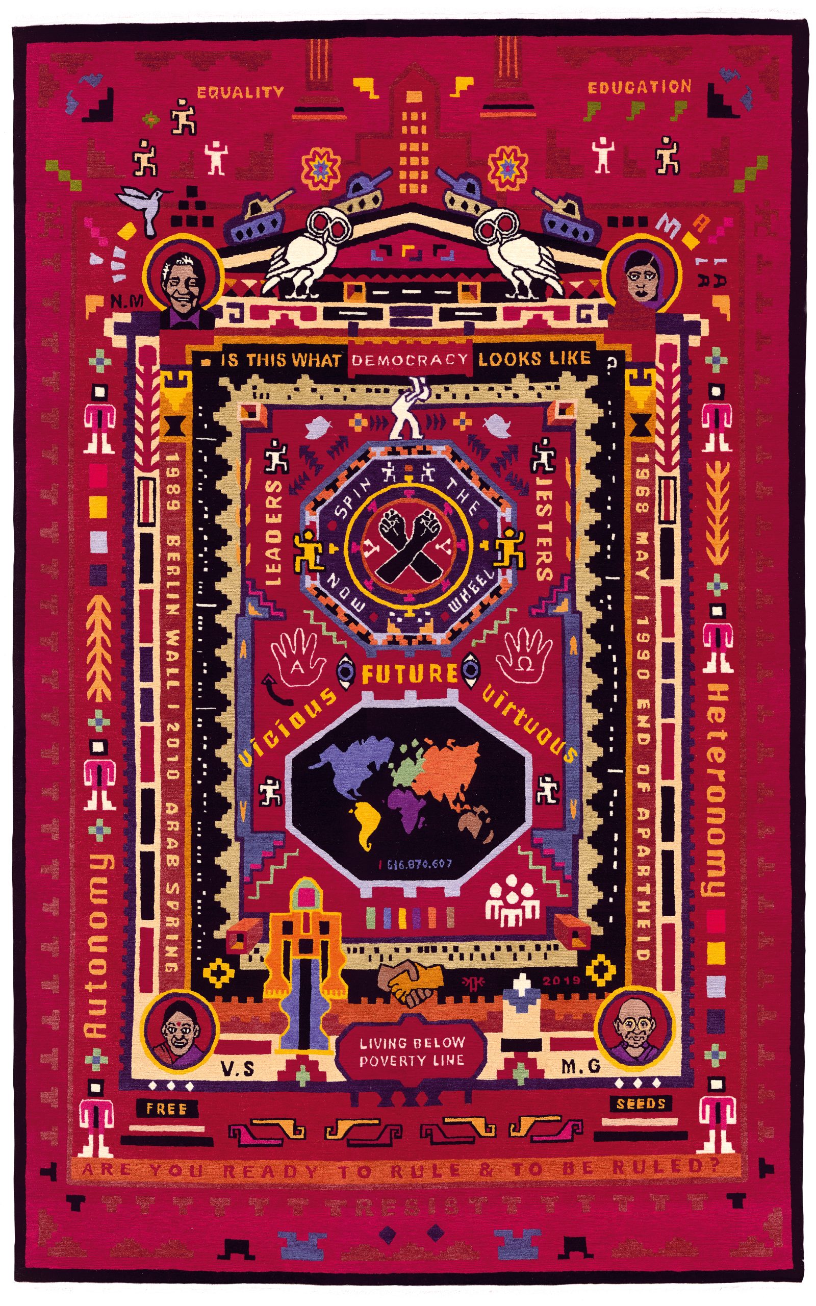 The Wheel of Democracy