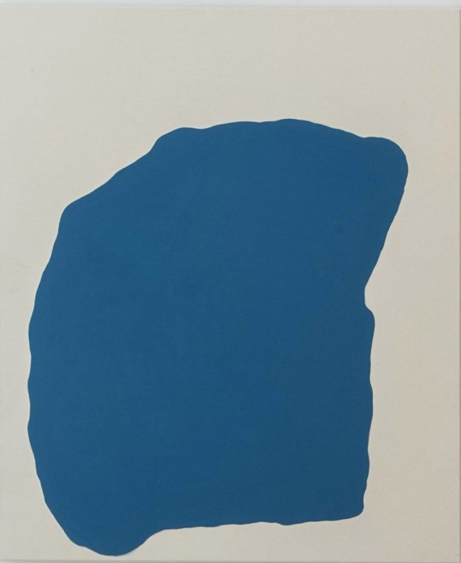 Untitled (big blue), 2019