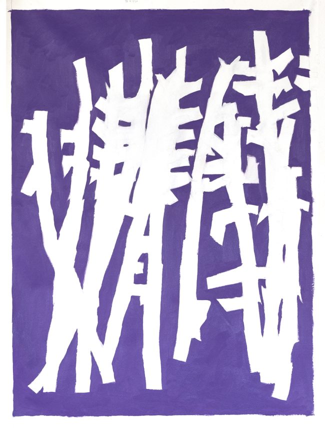 Multiple Violet, 2024