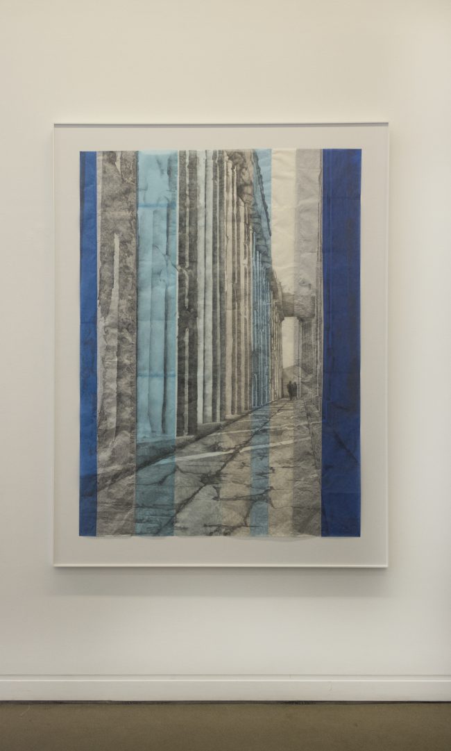 Climbing Up the Acropolis II, 2017