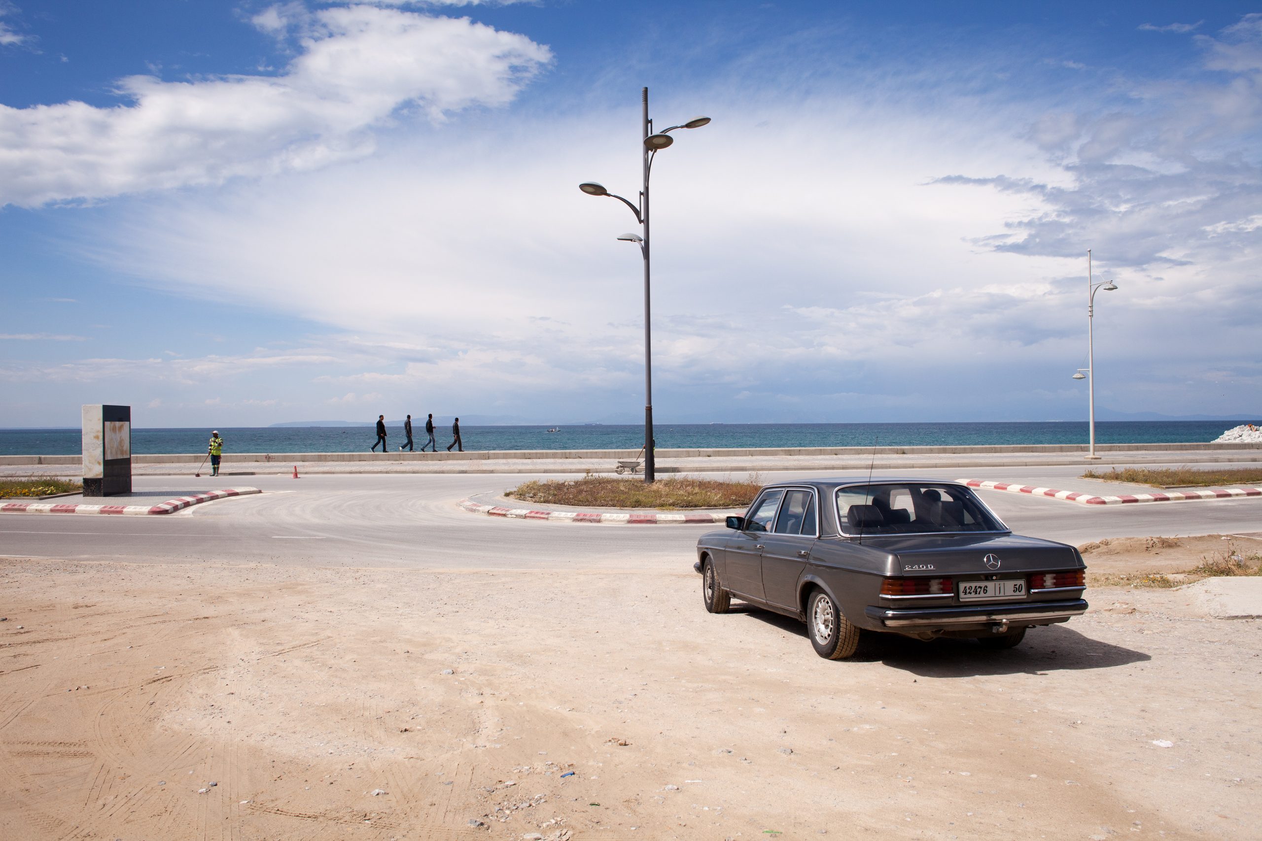 YHINT13A#10_YiannisHadjiaslanis_RoundaboutTangier_IntersectionsSeries_2013_ArchivalInkjetPrint_66x100cm_KalfayanGalleries