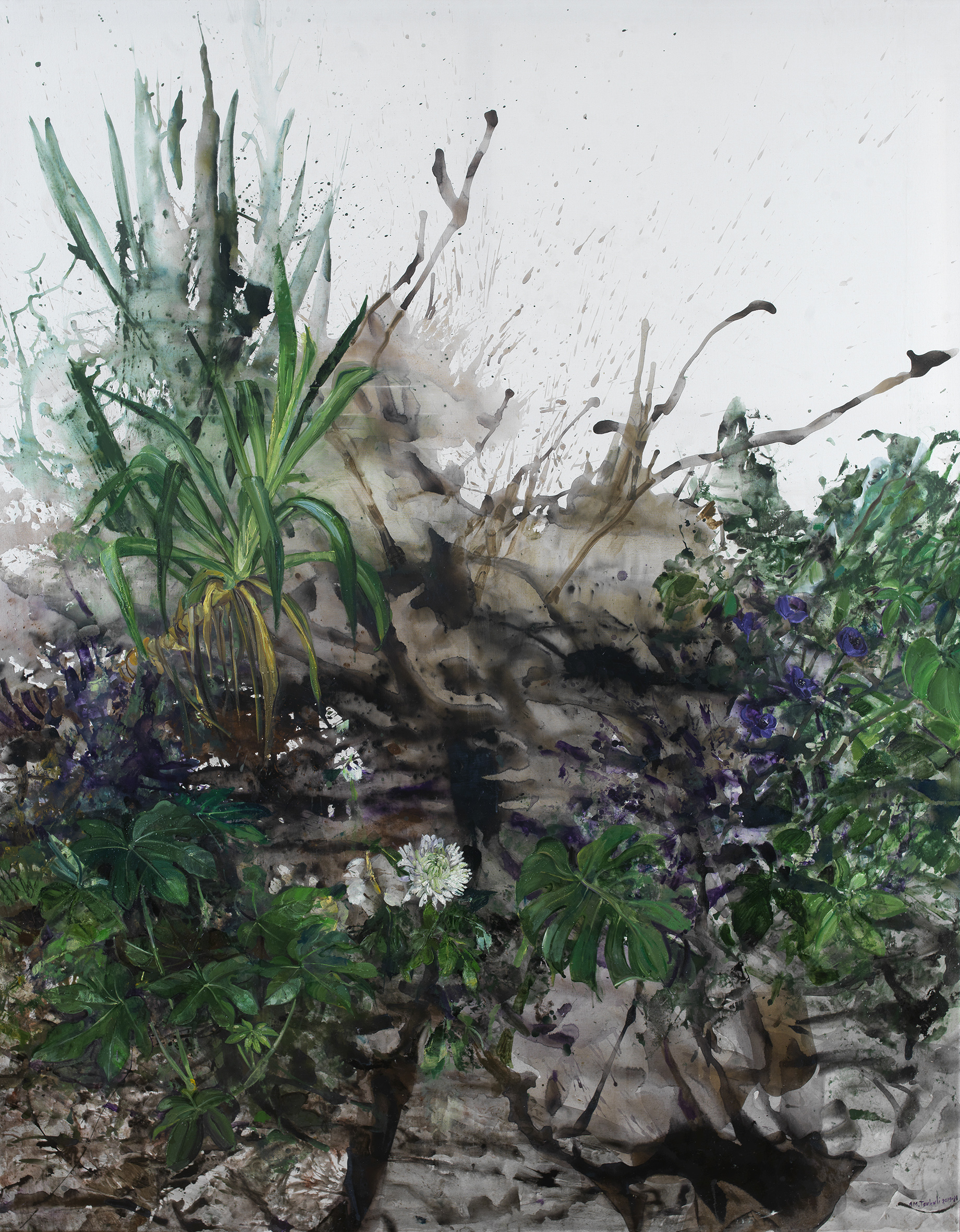 AMT22A#01_AnnaMariaTsakali_Autumn_2019_2020_oil and tempera on canvas_200x160cm