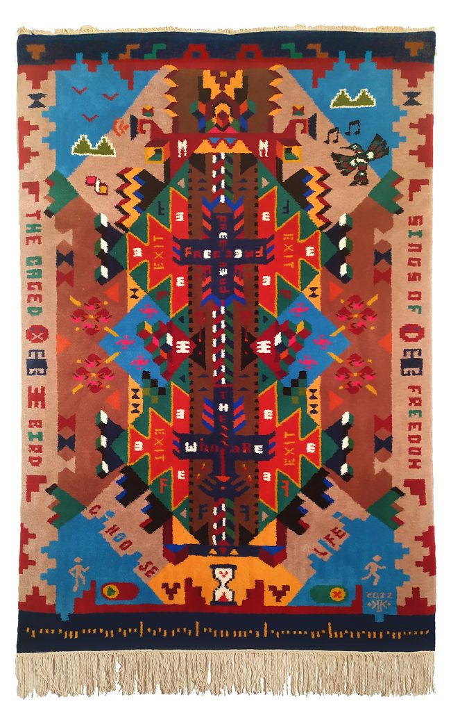 The Caged Bird Sings Of Freedom