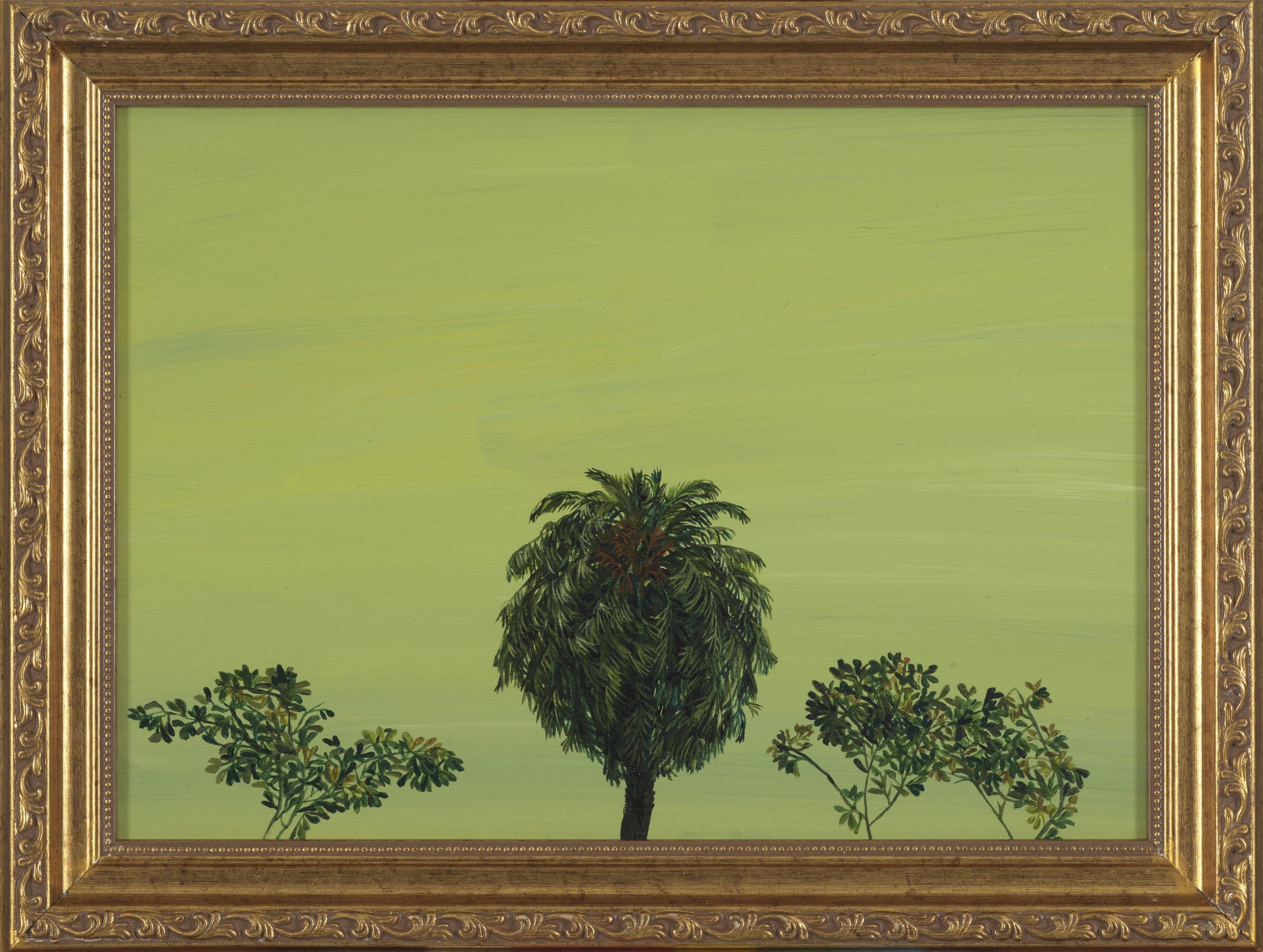 FEG25A_46_NewSpring2025_acrylic_on_cardboard21x28.5KalfayanGalleries