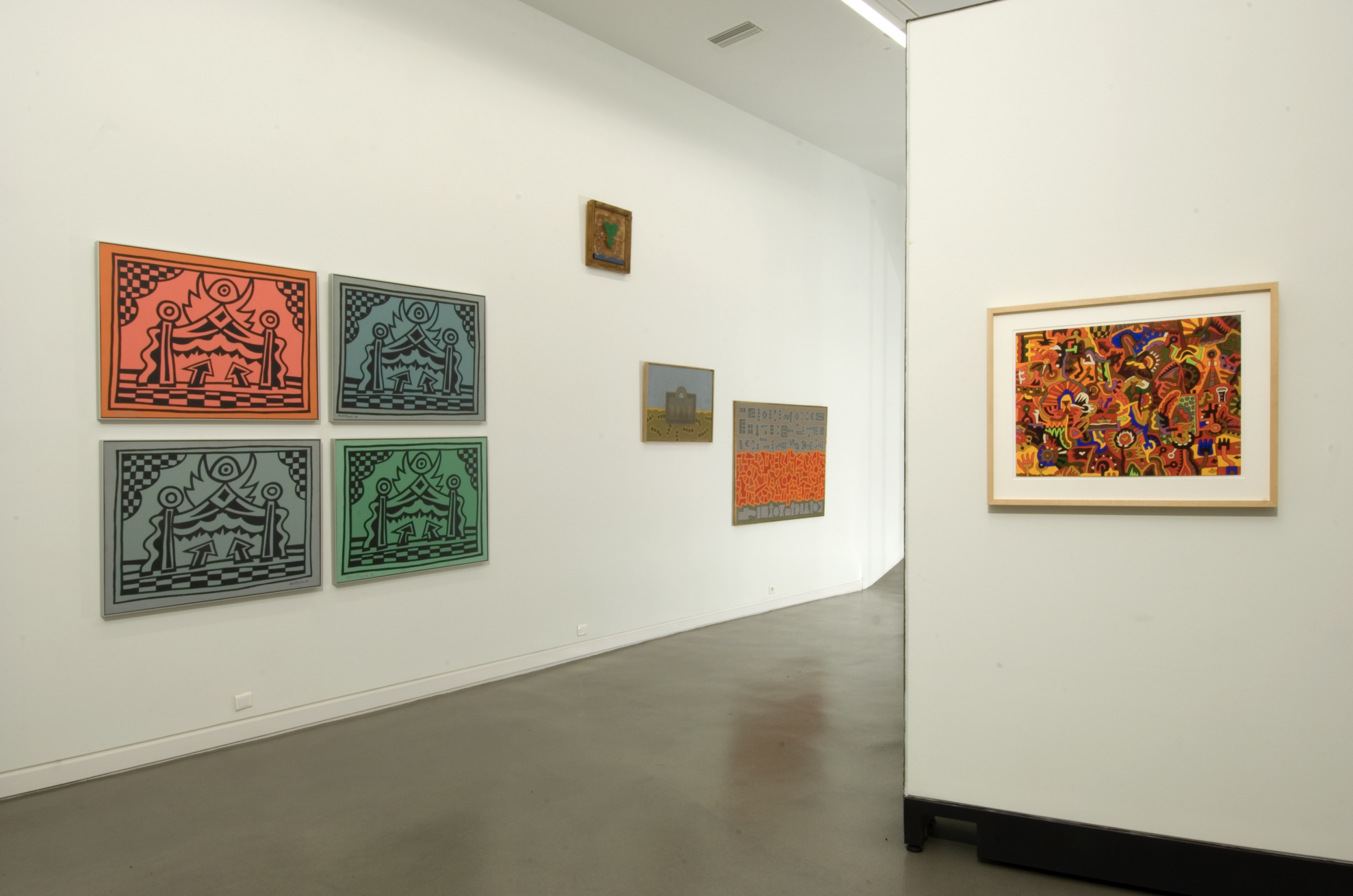 Akrithakis Installation view