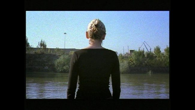 Walk Of Three Chairs, 2003, Video still