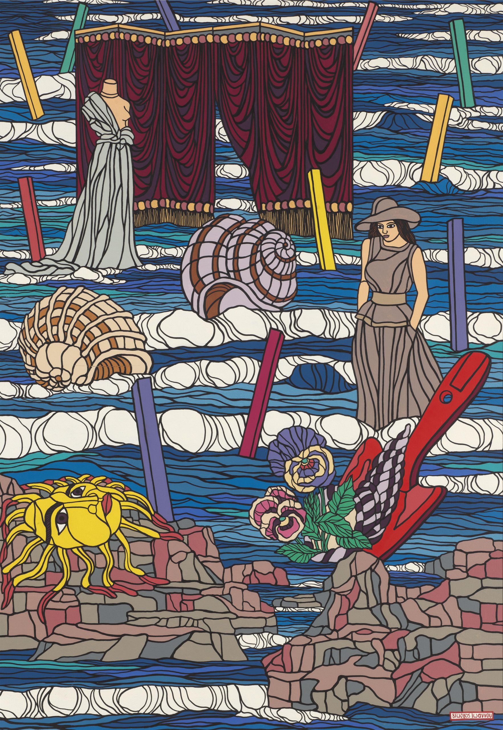 92_10_100x70cm_GiorgosIoannou_KalfayanGalleries