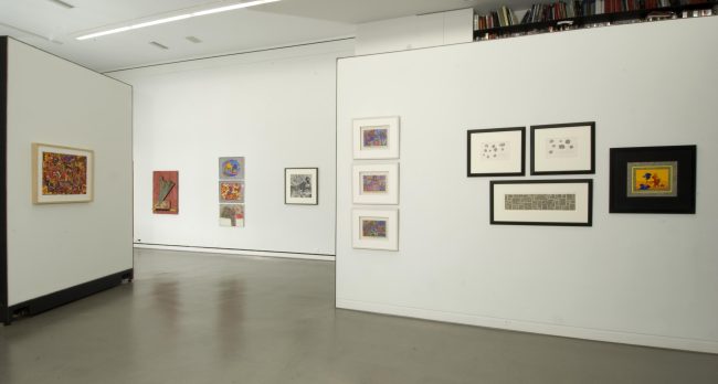 Installation view