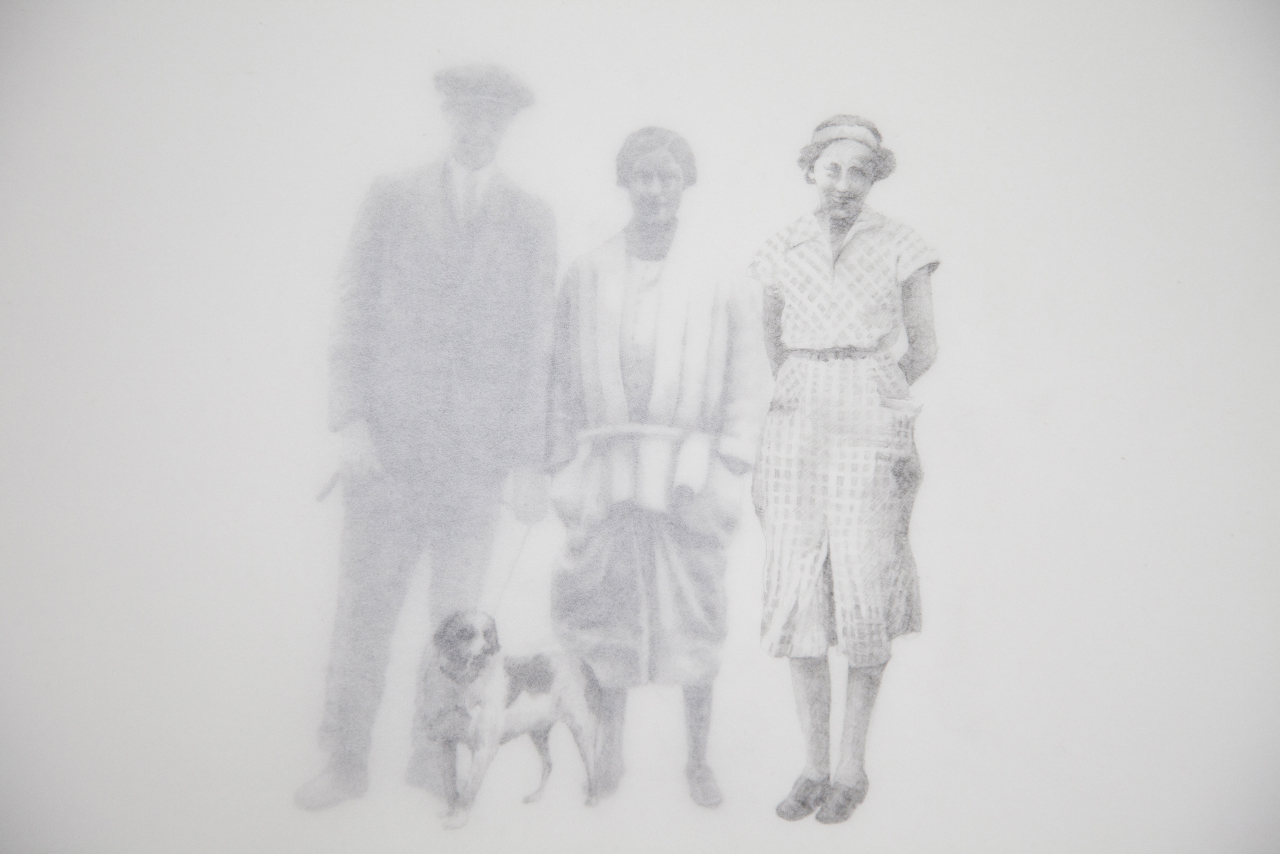 RB11A#12_RaniaBellou_Untitled(No.6)_MemoryForForgetfulnessSeries_2011_Detail_PencilOnJapaneseTissuePaper_48x75cm_KalfayanGalleries