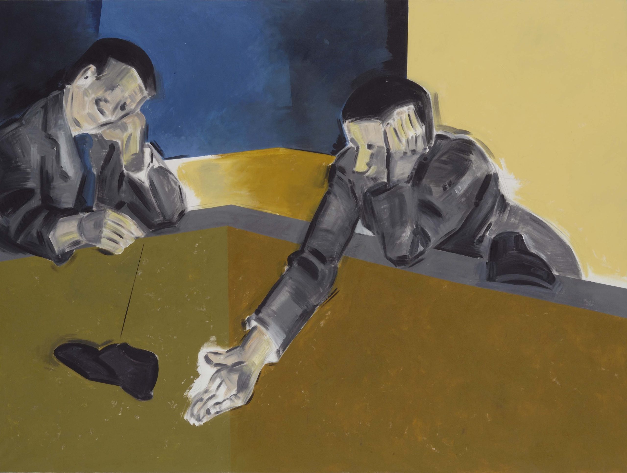 AG08A#08_ApostolosGeorgiou_Untitled_2007_AcrylicOnCanvas_150x200cm_KalfayanGalleries
