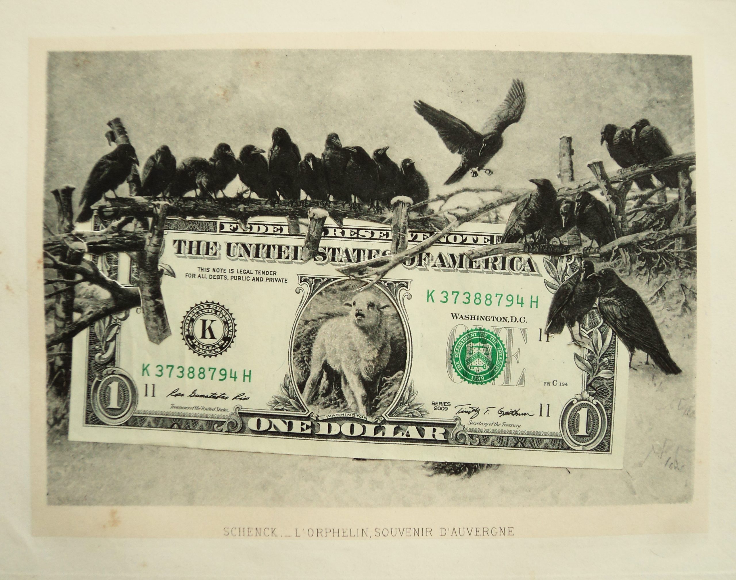 DT14A#11_DimitrisTataris_Untitled_2014_CollageAndTemperaOnOriginalEngraving_14x19cm_KalfayanGalleries