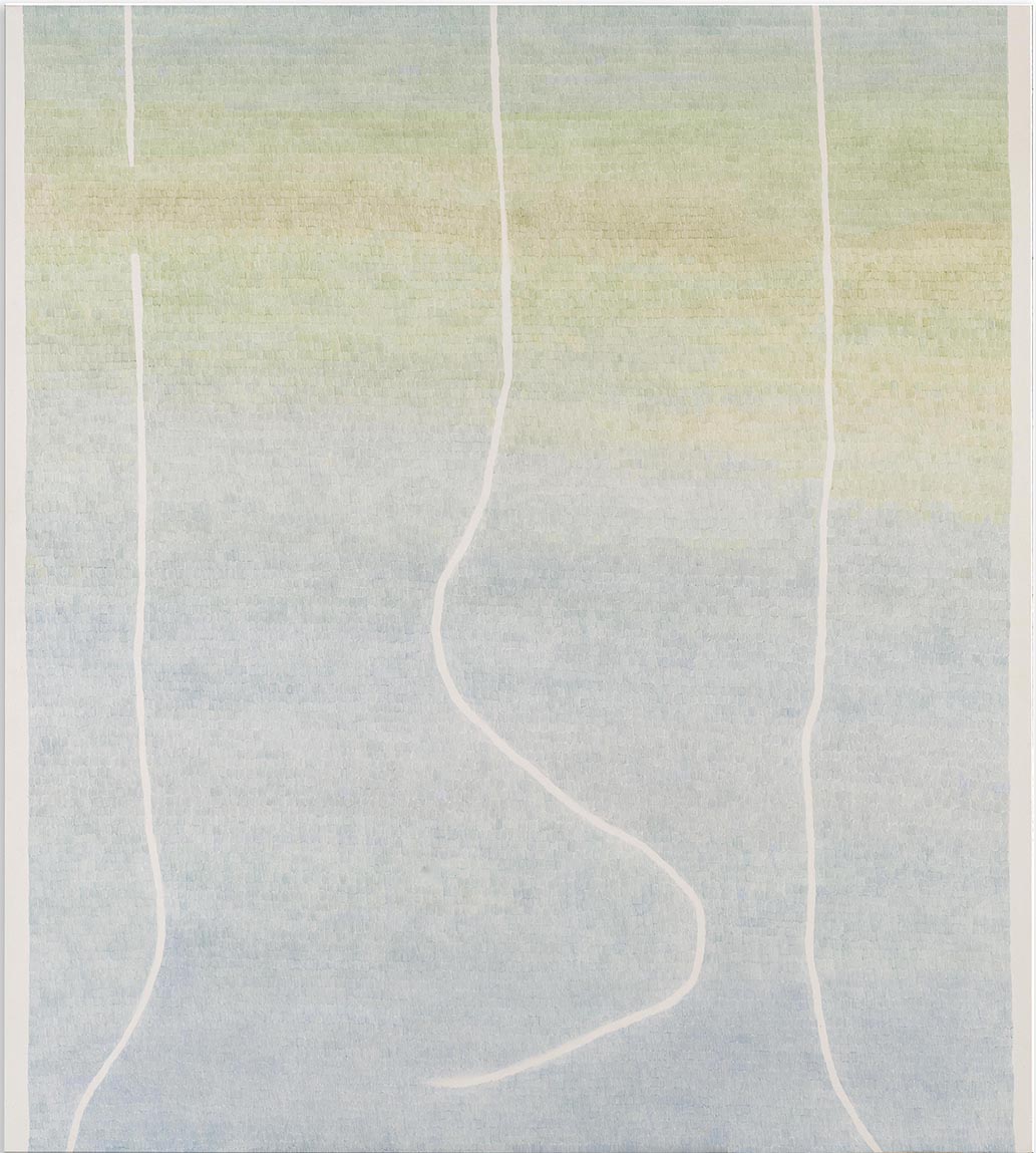 KM26A_06_KonstantinosMouchtaridis_Gregos2026_temperaongessopanel_120.5x107cm_KalfayanGalleries